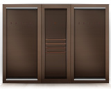 Киевница современная ясень мдф на 10 киев (black-gray) фото №3