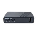 ТВ ресивер TH-562 Barton , тюнер цифровой HD TV, эфирная приставка DVB-T2 для телевизора, 31 день бесплатного просмотра кино и ТВ в онлайн-кинотеатре Триколор
