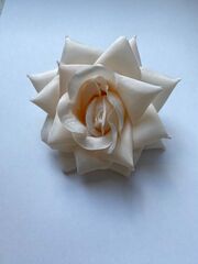 Растение искусственное, Цветок, Голова розы игольчатая, Персиковый