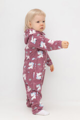 комбинезон  для девочки  ФЛ 60000/н/45 ГР