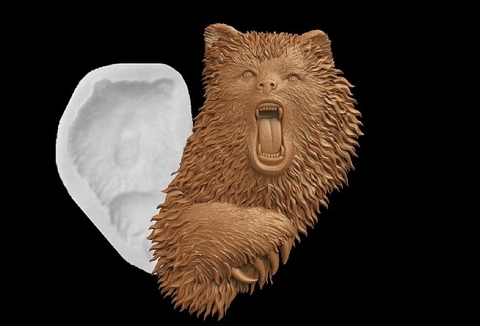 Силиконовый молд 