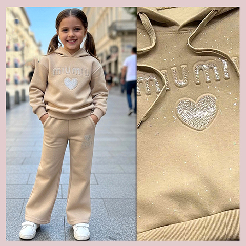 Костюм девочке (4-8) 260109-Y2023