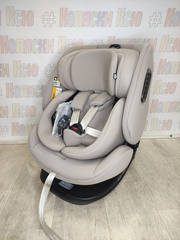 Автокресло детское Happy Baby Reex Isofix I-Size группа 0/1/2/3 (0-36 ) Grey Beige