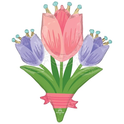 А ФИГУРА Тюльпаны Букет, 41
