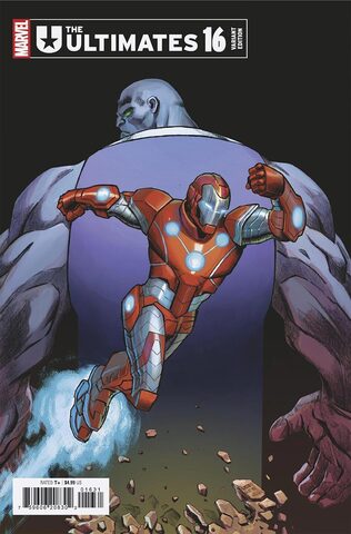 Ultimates Vol 5 #16 (Cover C)