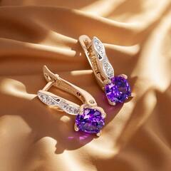 Серьги Fallon - арт514