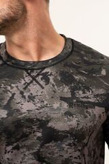 Летний лонгслив для охоты Remington Professional Black Camo на remingtonn.ru