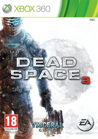 Dead Space 3 (Xbox 360, с поддержкой MS Kinect, английская версия)