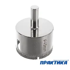 Коронка алмазная ПРАКТИКА Мастер по стеклу и керамике 30 мм (777-307)