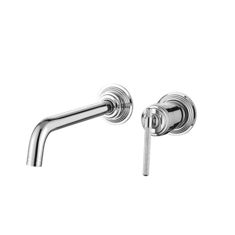 Boheme 175-CR Смеситель для умывальника из стены, ETERNA CHROME