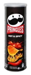 Чипсы Pringles Пряные и Острые