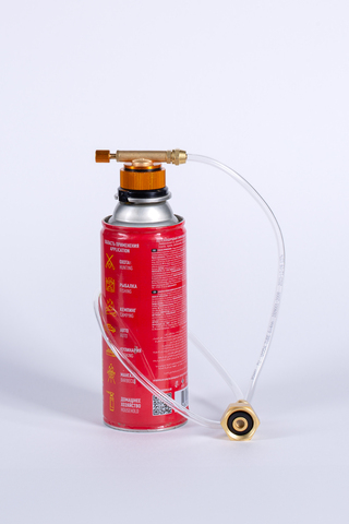 Адаптер для заправки туристических газовых баллонов