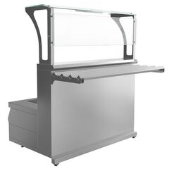 Мармит первых блюд 2-конфорочный Luxstahl МПЧ (С)-1200 Premium (камень)