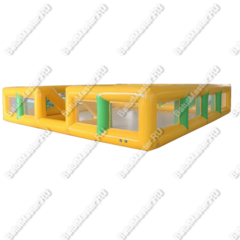 Надувная игровая комната "Солнечный" размер 8*8*1,5 м