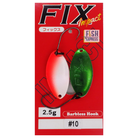 Блесна колеблющаяся FOREST FIX IMPACT 2g цвет #10 (РЕПЛИКА)