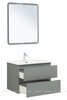 Aquanet 344770 Тумба с раковиной Вега 2.0 70 2 ящ. цв.мисти грин (раковина Flat) (344770)