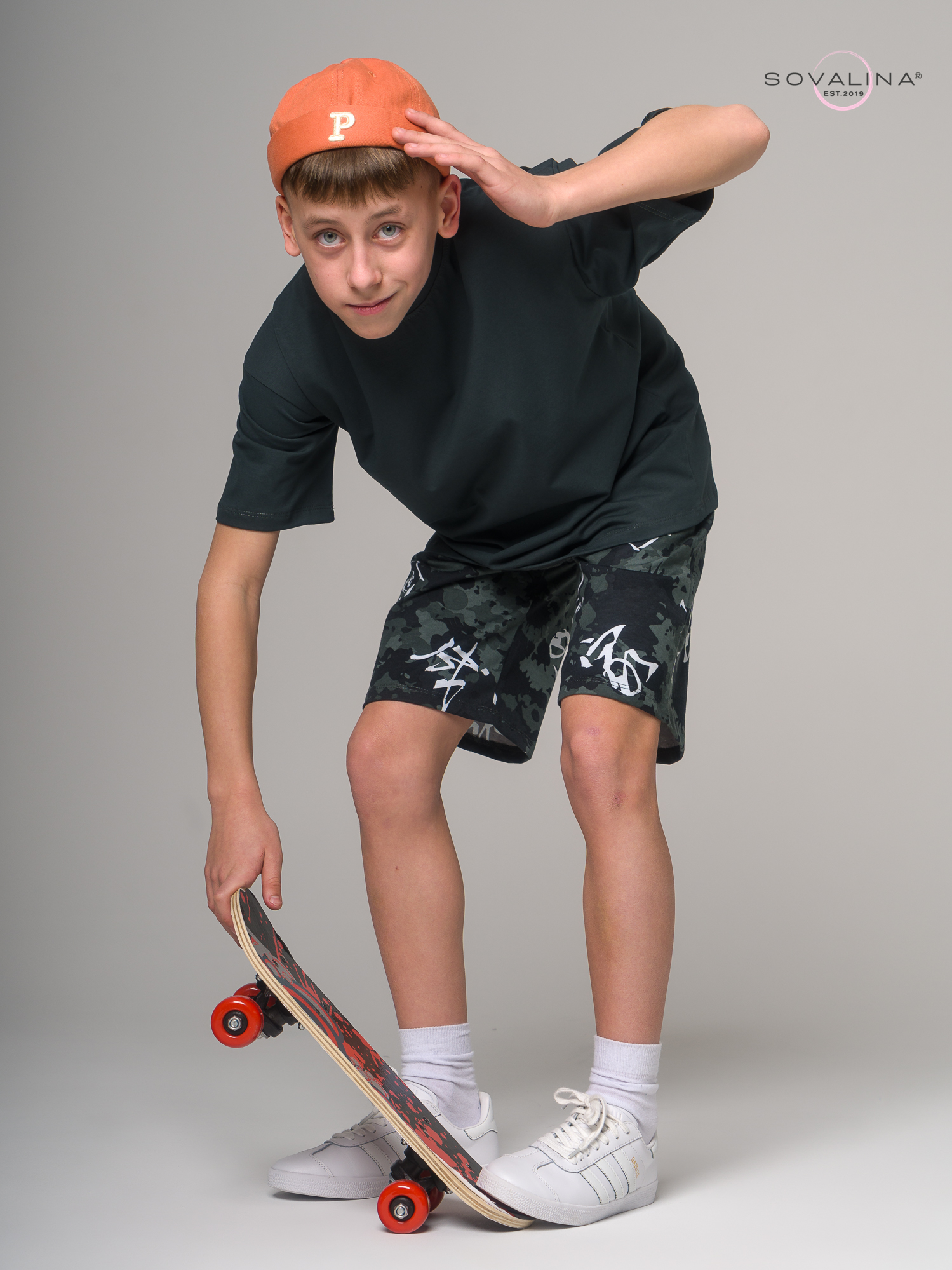 Костюм Light men Япония зеленый