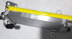 Радиатор для Yamaha YZ 250F 2019 - 2023 г.в. / YZ 450F 2018 - 2023 г.в. / Правый