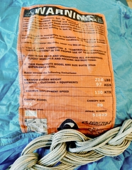 Основной парашют JFX - 89