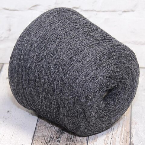 Шетланд 100% KNOLL SUPERSOFT 11,5/3 серый меланж