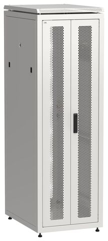 ITK LINEA N 38U 600х800мм перф. дв. задн. распашн. перф. сер