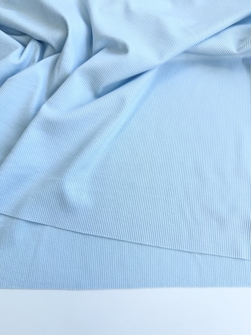 Трикотаж тенсель, Ледяной голубой