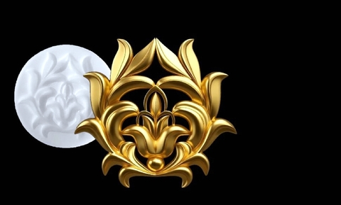 Силиконовый молд № 523