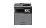 Аппарат Sharp Helios BP22C25EU цвет, A3, 25 стр/мин, автопод  RSPF(100), дупл, сеть, 7 панель, 2Гб, 16Гб(SSD), A3W(256г/м), 1x250л(доб.тонеры)
