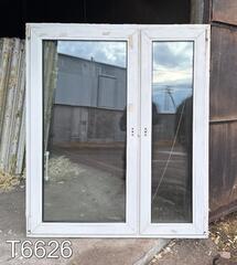 Окно Пластиковое Б/У 1520(в) x 1300(ш)
