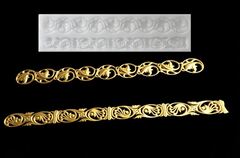 Силиконовый молд № 11/14 Багеты 2 в 1