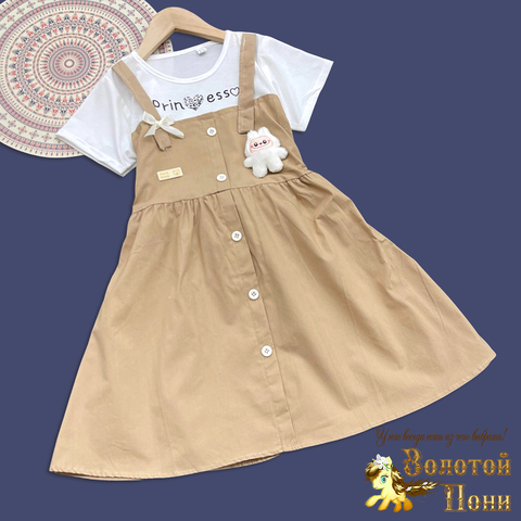 Платье девочке (6-9) 260410-S2059