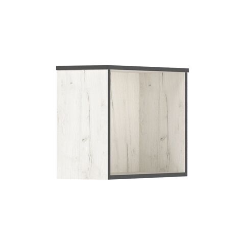 Норд Антресоль к терминалу (Дуб Крафт Белый)