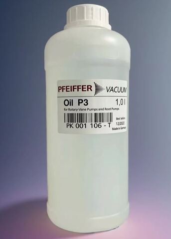 Pfeiffer P3 Vacuum Oil - масло для лопастных насосов - 1 л