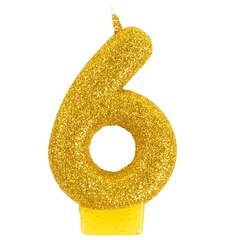 Свеча -цифра 