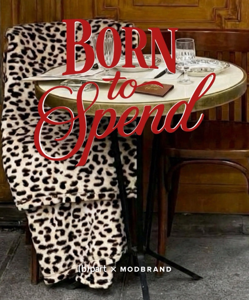 Обложка для паспорта CROCO (BORN TO SPEND)