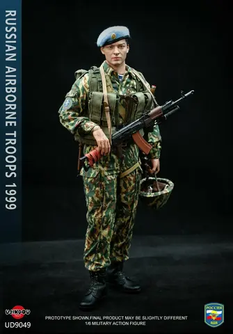 Фигурка 1/6 Российский десантник ВДВ в Югославии 1999
