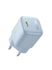 Сетевое зарядное устройство Baseus PicoGo 45W USB Type-C Голубой (Galaxy Blue)