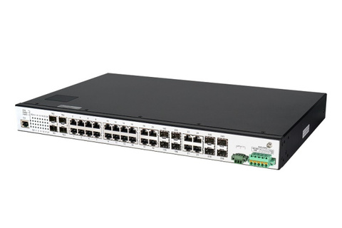 Коммутатор управляемый BDCom IES2000-5024T8C4X