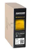Пластик для 3Д принтера Filamentarno! PETg Standart прозрачный жёлтый 750 г, 1.75 мм