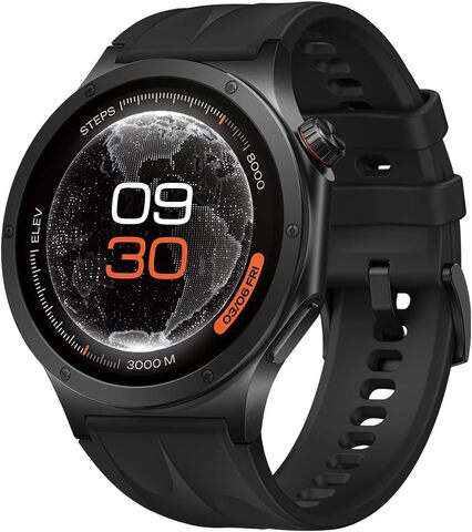 Умные часы OnePlus Watch 4 46 мм (2026, OPWWE261) Черный | Midnight Titanium