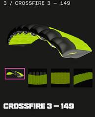 Б/У парашютная система: Vector 3/Crossfire 149/ Smart LPV / Cypres 
