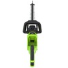 Кусторез аккумуляторный бесщеточный Greenworks GD24HT611, 24V, 61см, без АКБ и ЗУ (2208507) — фото 7