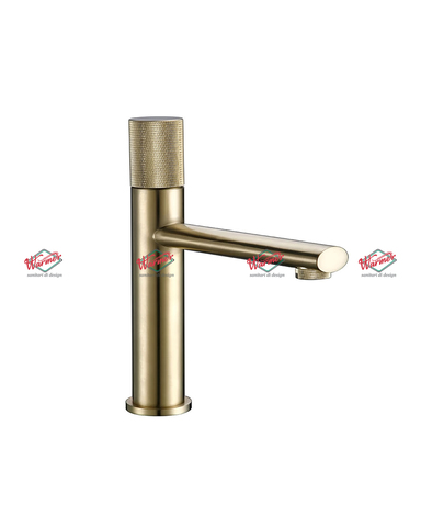 Смеситель для раковины Warmer Bronze Line BPV-0121