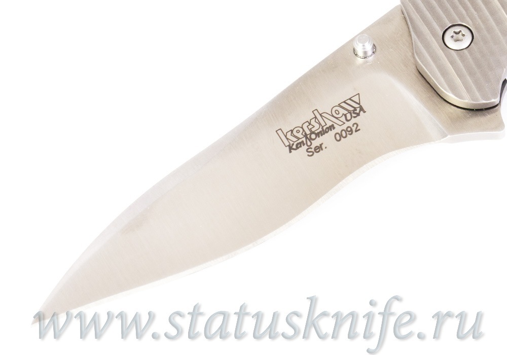 Нож KERSHAW Ken Onion 1590GR Bump