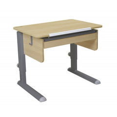 Растущая парта Астек Юниор с выдвижным ящиком (800×575 мм)