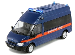 Ford Transit Investigative Committee 1:43 DeAgostini Service Vehicle #45