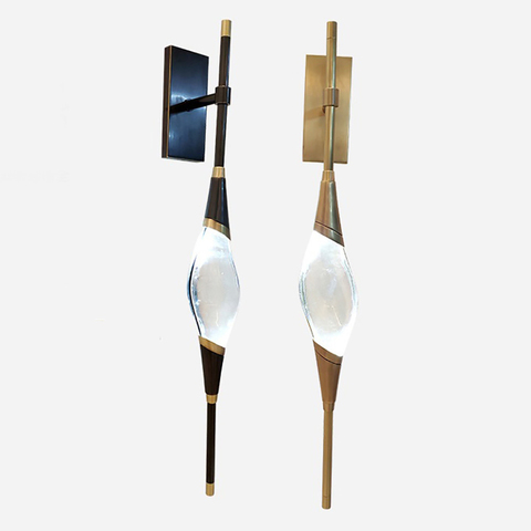 Бра IL PEZZO 12 Wall Sconce Black