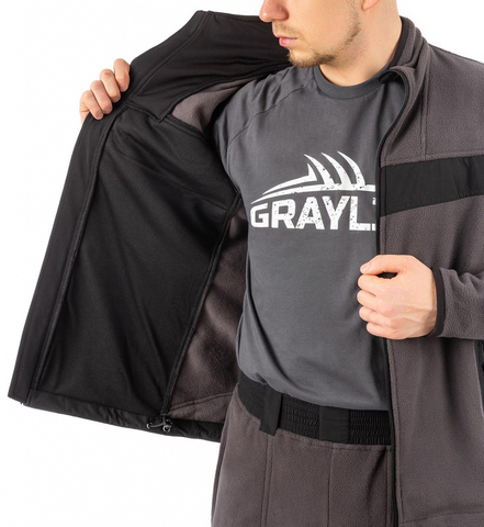 Костюм флисовый Farvater (Фарватер) Графит Nova-tex