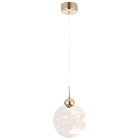 Подвесной светодиодный светильник Crystal Lux CIELO SP3W LED GOLD