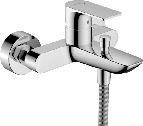 Смеситель для ванны, хром Hansgrohe Rebris E 72450000